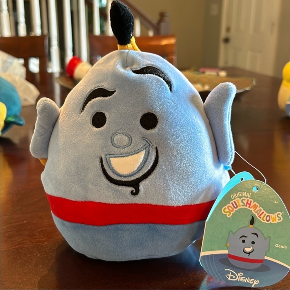 Disney Genie Squishmallow Plush